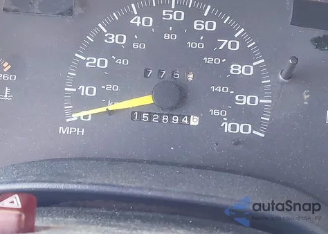 1997 Chevrolet T10 Ls Sportside z USA, uszkodzony, nr VIN 1GCDT19X8V8150140